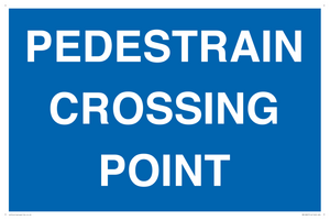 PEDESTRAIN CROSSING POINT